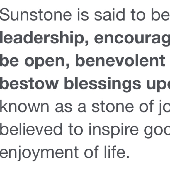 Sun Stone Set - Picture 3 of 6